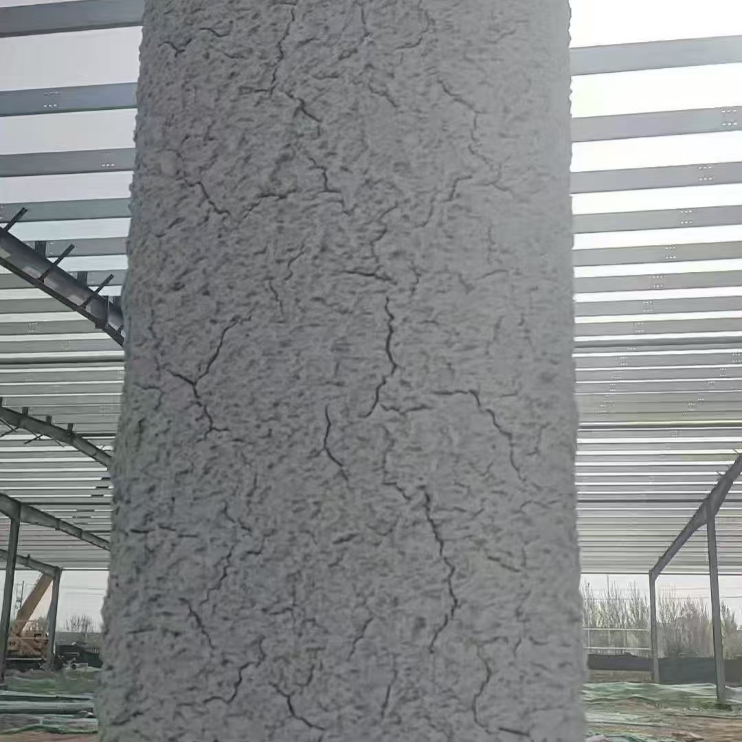 南岔钢结构混凝土夏季施工浇筑开裂无强度怎么解决
